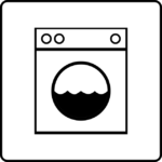 便利なドラム式洗濯機